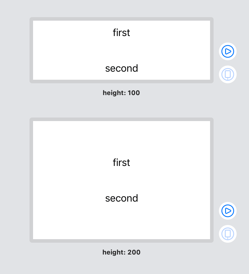 Spacerでframeを使いpaddingのように空白を作る